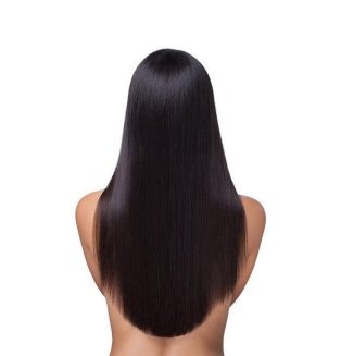 Women Neck Angled Layers With Swoopy Cut