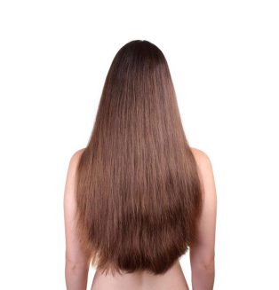 New Featured Long Hair Jet Black