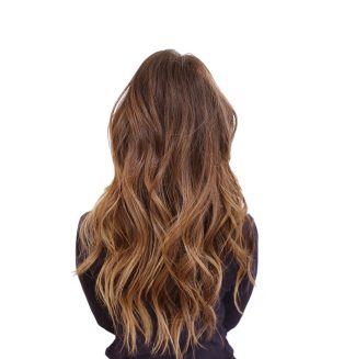 Blonde Textured Cut With Angled Layers